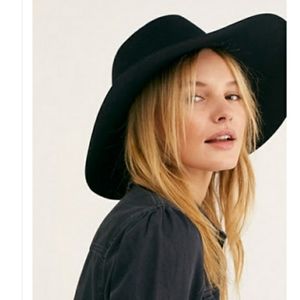 Free People Sloan wide brim hat